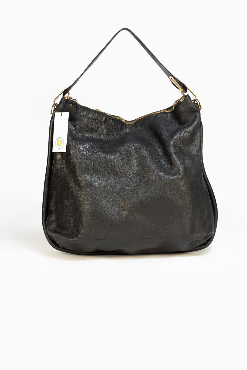 Chloé Leather Bag In Black