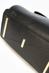 Marc Jacobs Leather Bag In Black
