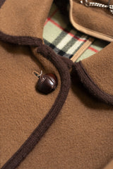 Burberry Wool Brown Coat