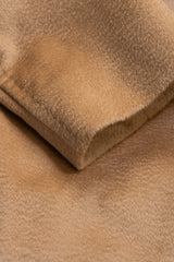 Max Mara Beige Camel Wool Coat