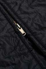 Dolce And Gabbana Black Padded Jacket