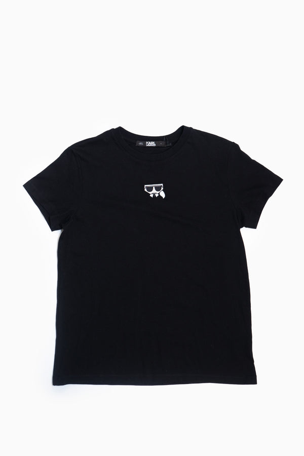 T-shirt noir Karl Lagerfeld - Neuf