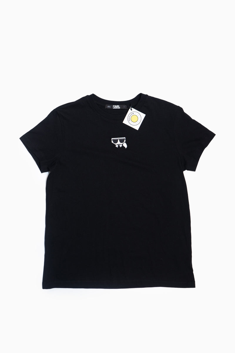 T-shirt noir Karl Lagerfeld - Neuf