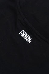 Karl Lagerfeld Camiseta Preta - Nova