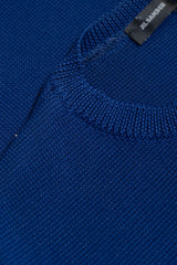Jil Sander Chunky Knit In Blue