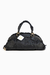 Dolce&Gabbana Black Miss Rouche Bag