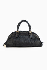 Dolce&Gabbana Black Miss Rouche Bag