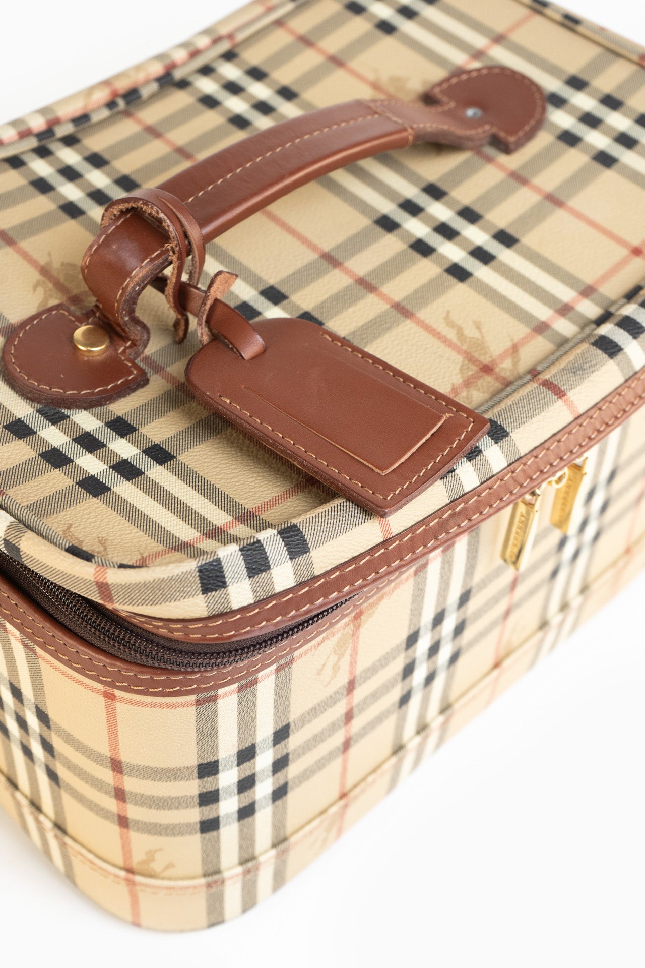 Burberry Vintage Check Travel Necessaire