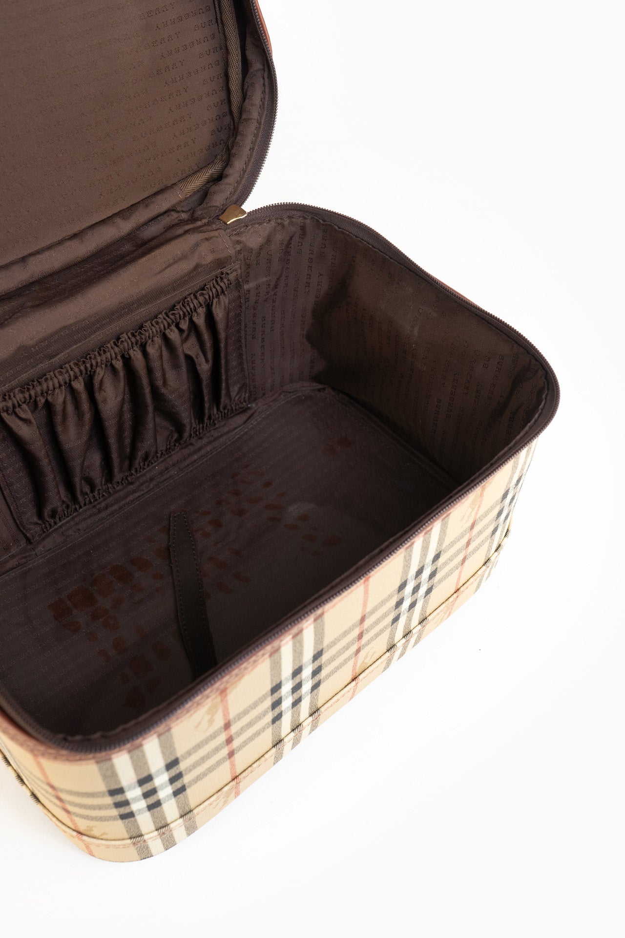 Burberry Vintage Check Travel Necessaire