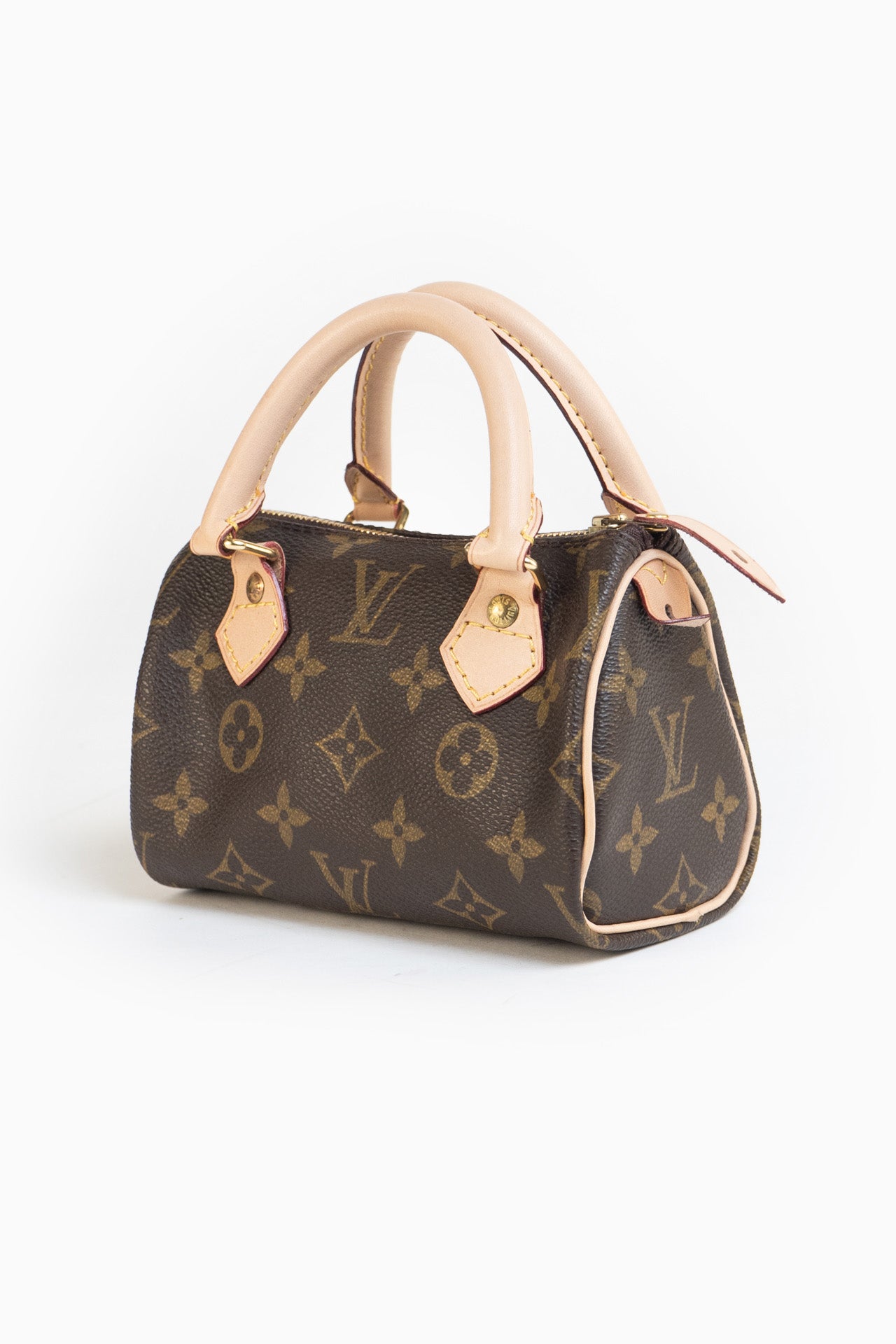 Louis Vuitton Nano Speedy Monogram Bag