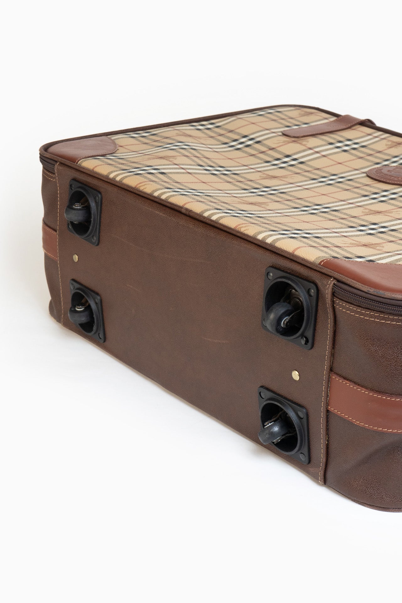 Burberry Vintage Check Travel Case