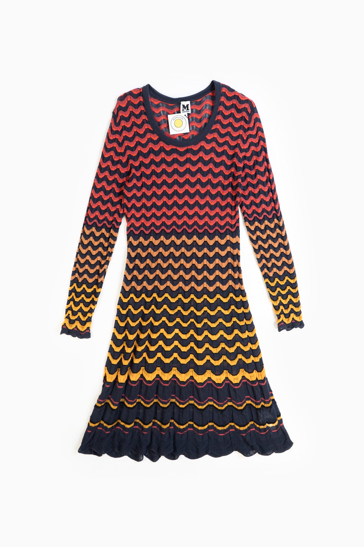 Missoni Zig-zag Knit Cotton Dress