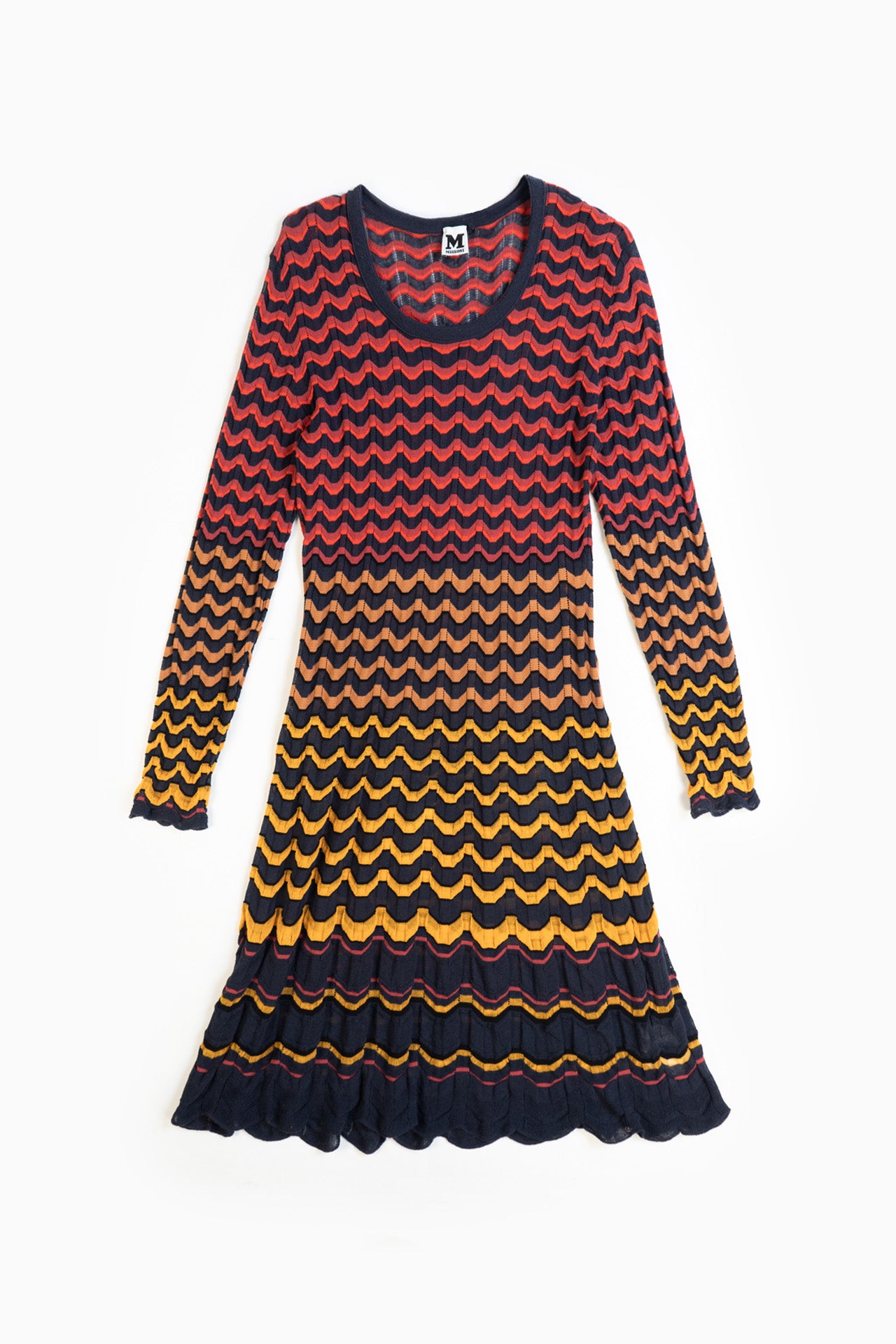 Missoni Zig-zag Knit Cotton Dress