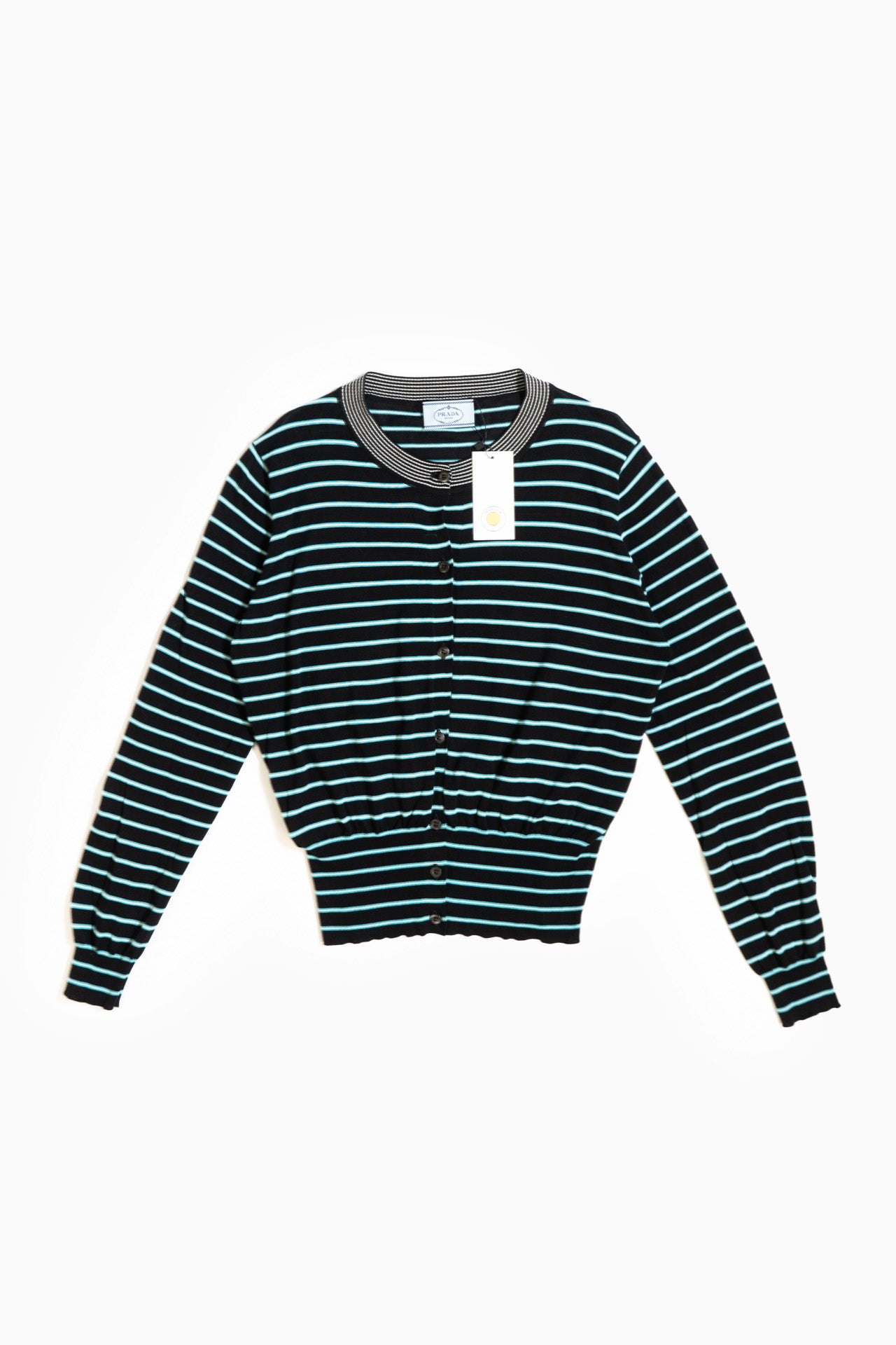 Prada Stripped Cardigan