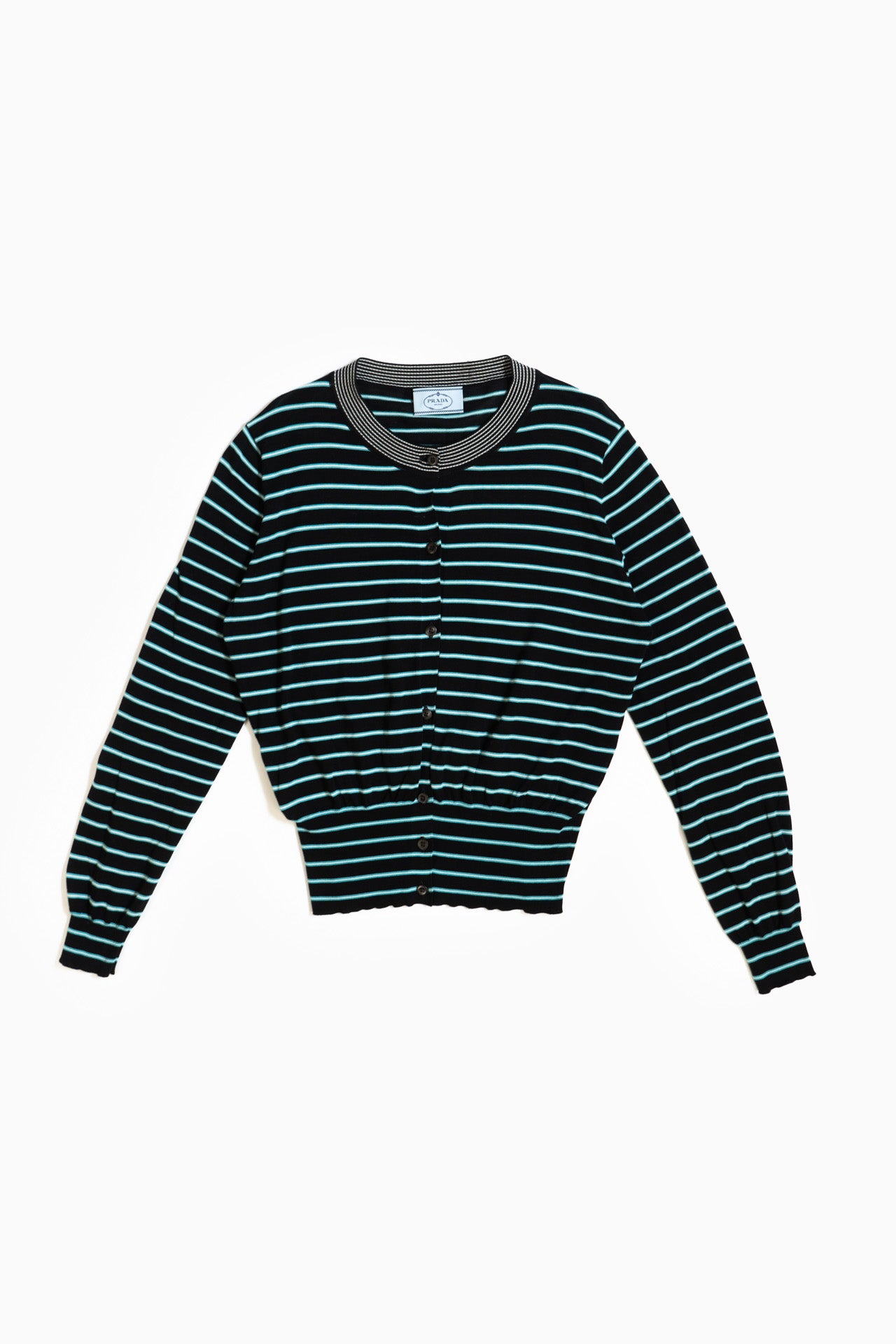 Prada Stripped Cardigan