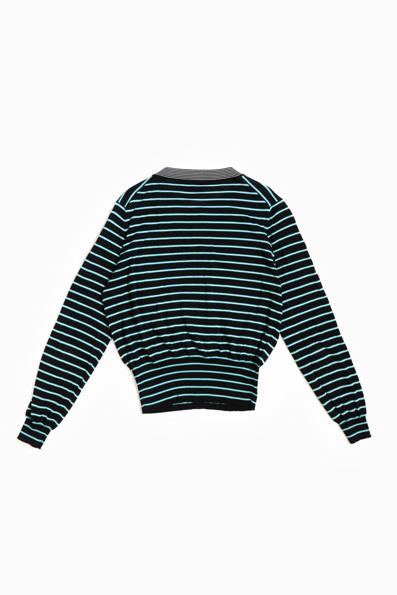 Prada Stripped Cardigan