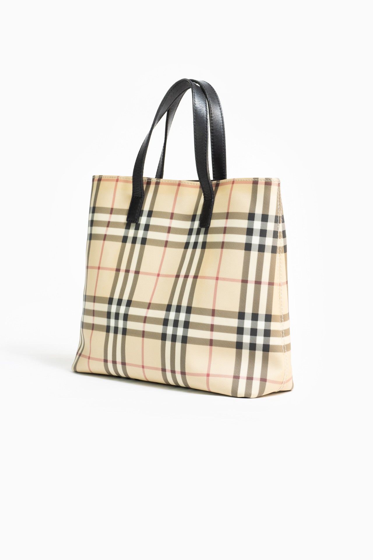 Burberry House Check Tote Handbag