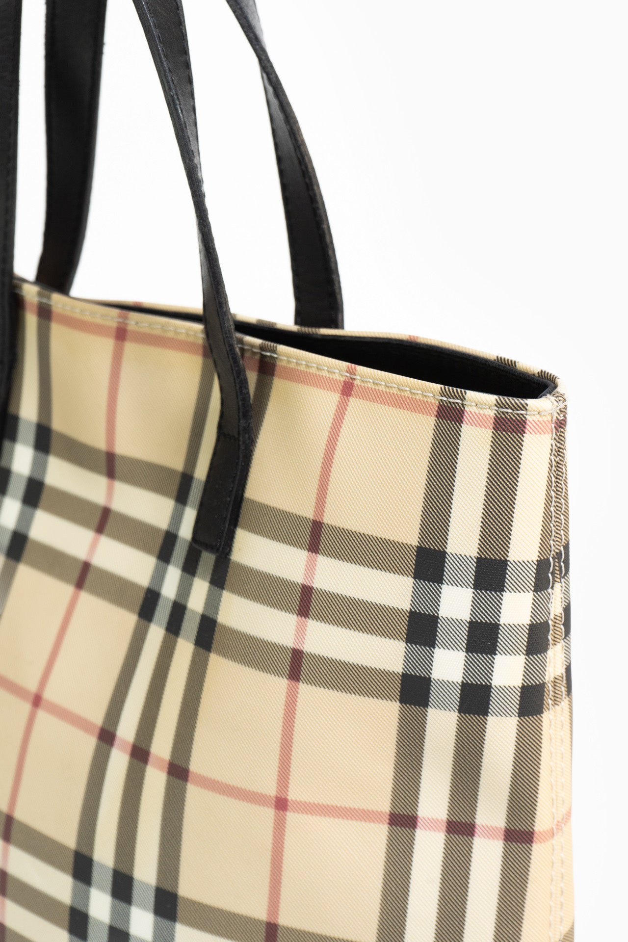 Burberry House Check Tote Handbag