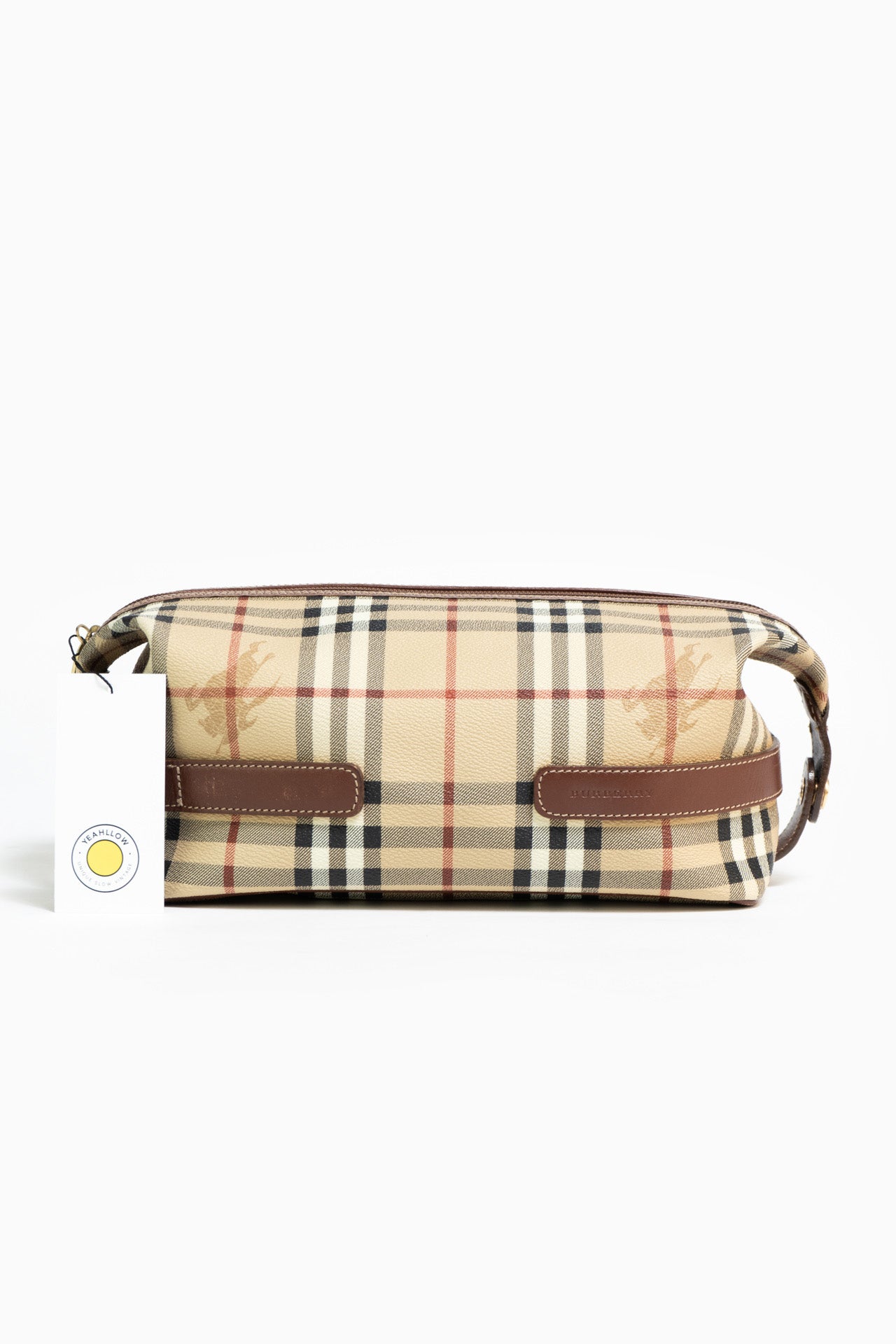 Burberry Haymarket Check Necessaire