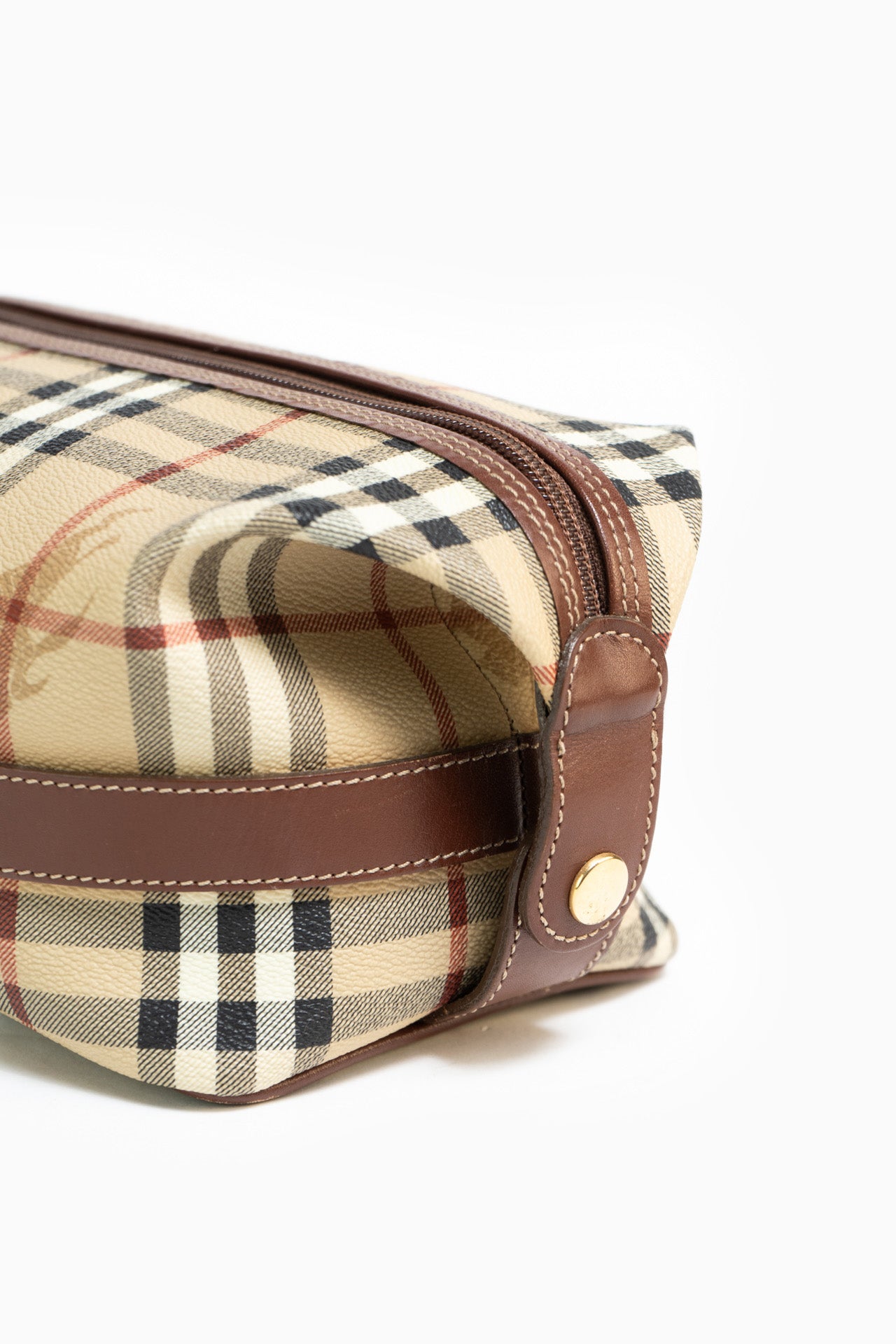 Burberry Haymarket Check Necessaire