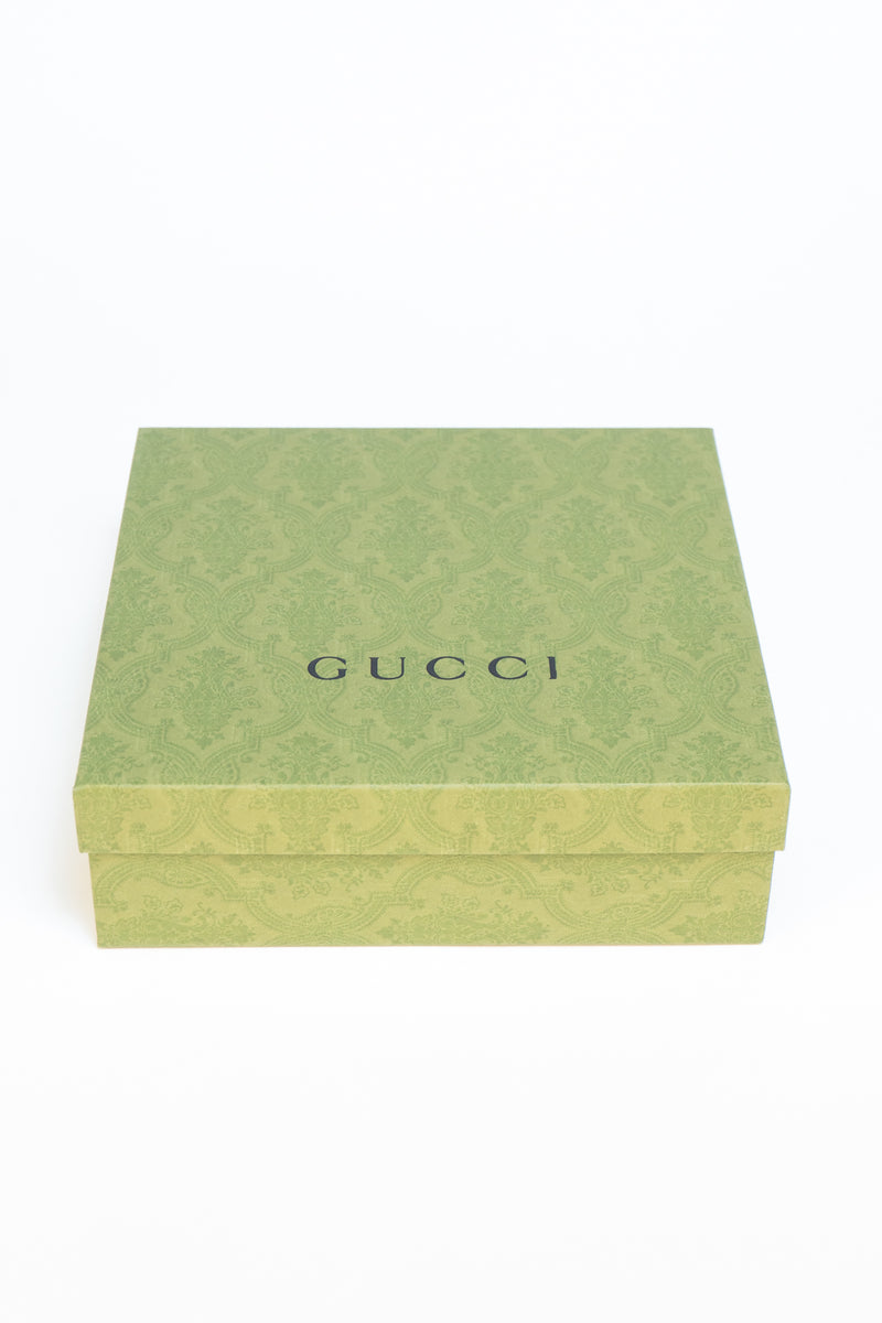 Mini bolsa Gucci Ophidia GG bege e ébano