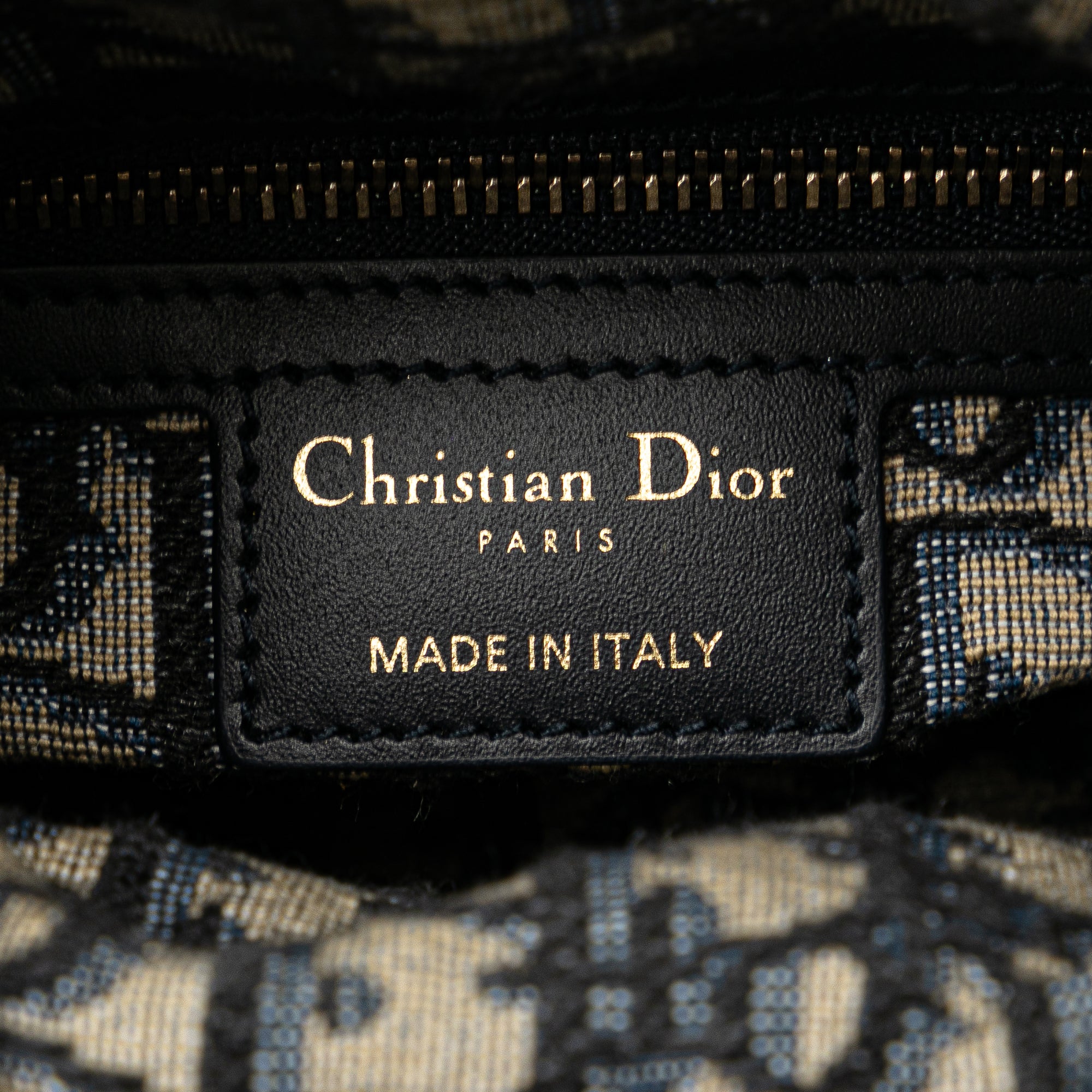 Christian Dior Mini Oblique Wicker Lady Dior