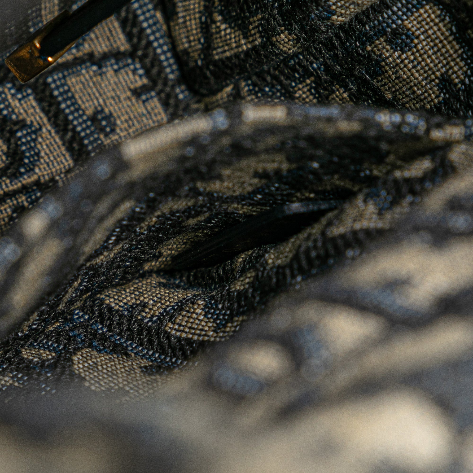 Christian Dior Mini Oblique Wicker Lady Dior