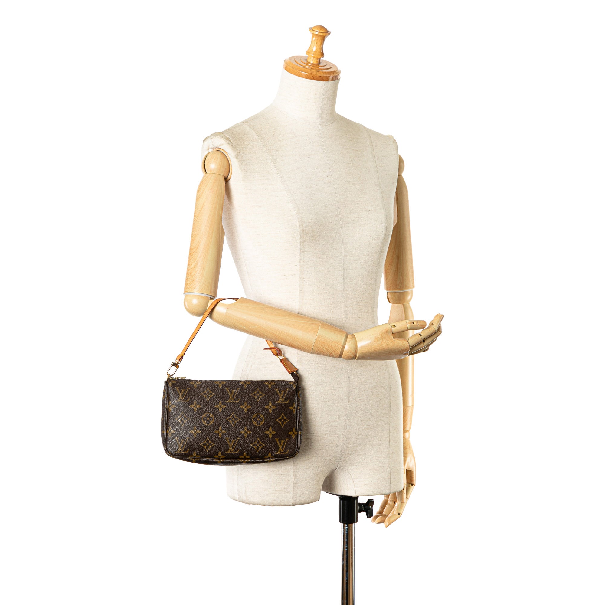 Louis Vuitton Monogram Pochette Accessoires Shoulder Bag