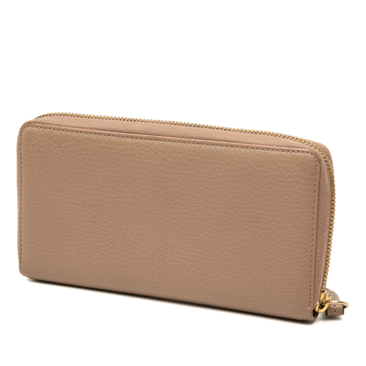 Gucci Calfskin Zip Around Wallet