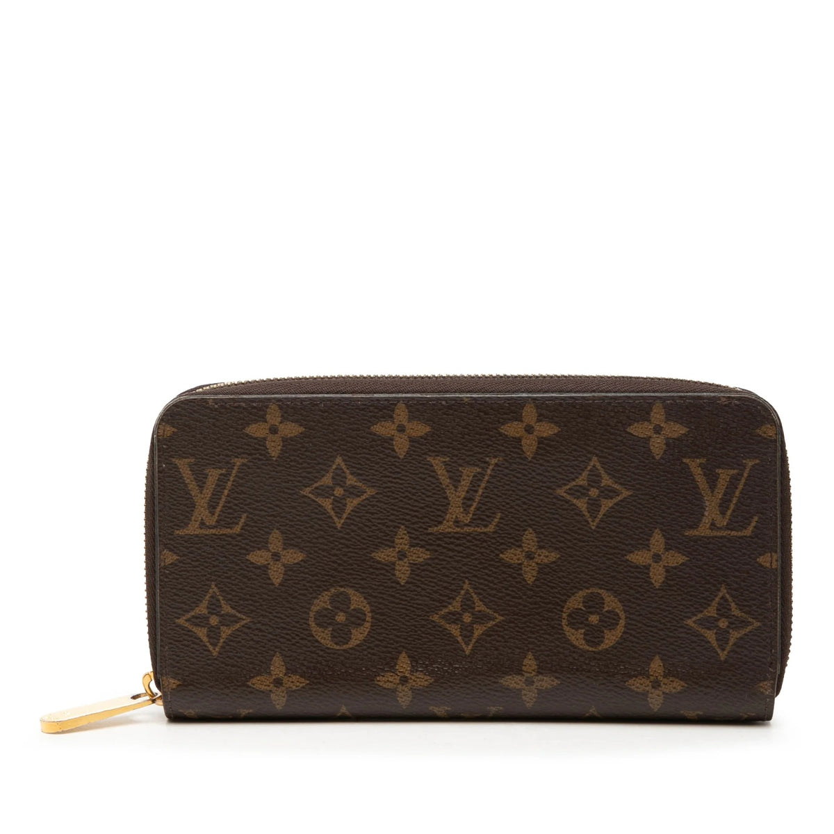 Louis Vuitton Monogram Zippy Long Wallet