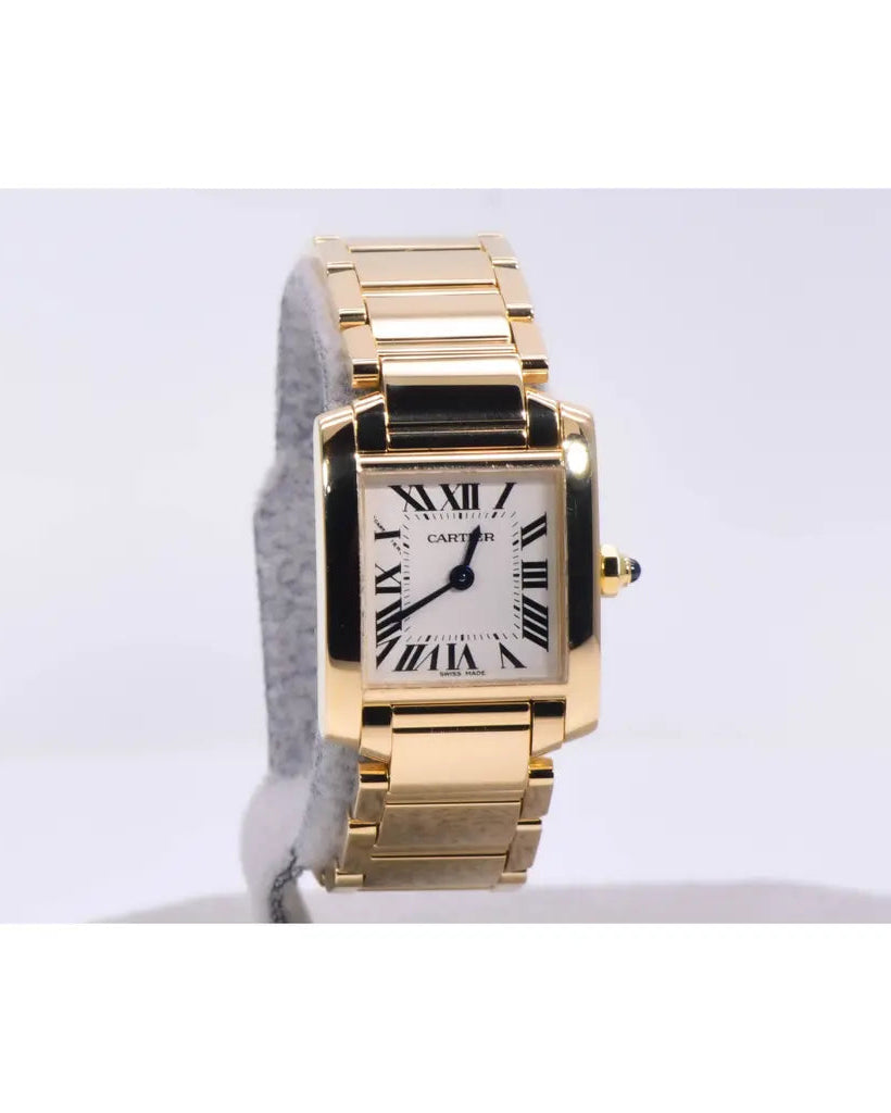 Cartier Tank Watch Yellow Gold