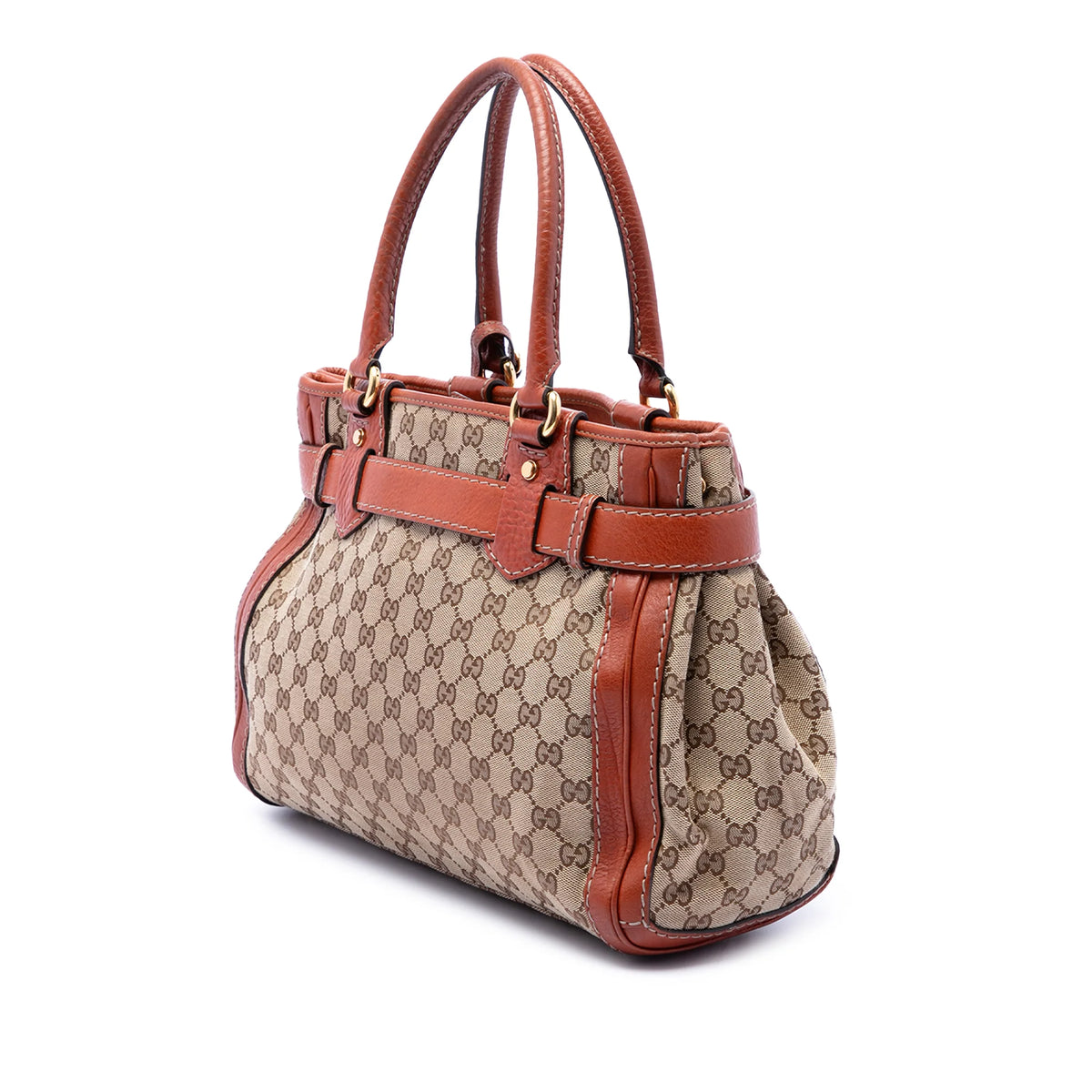 GG Canvas Monogram Tote Bag