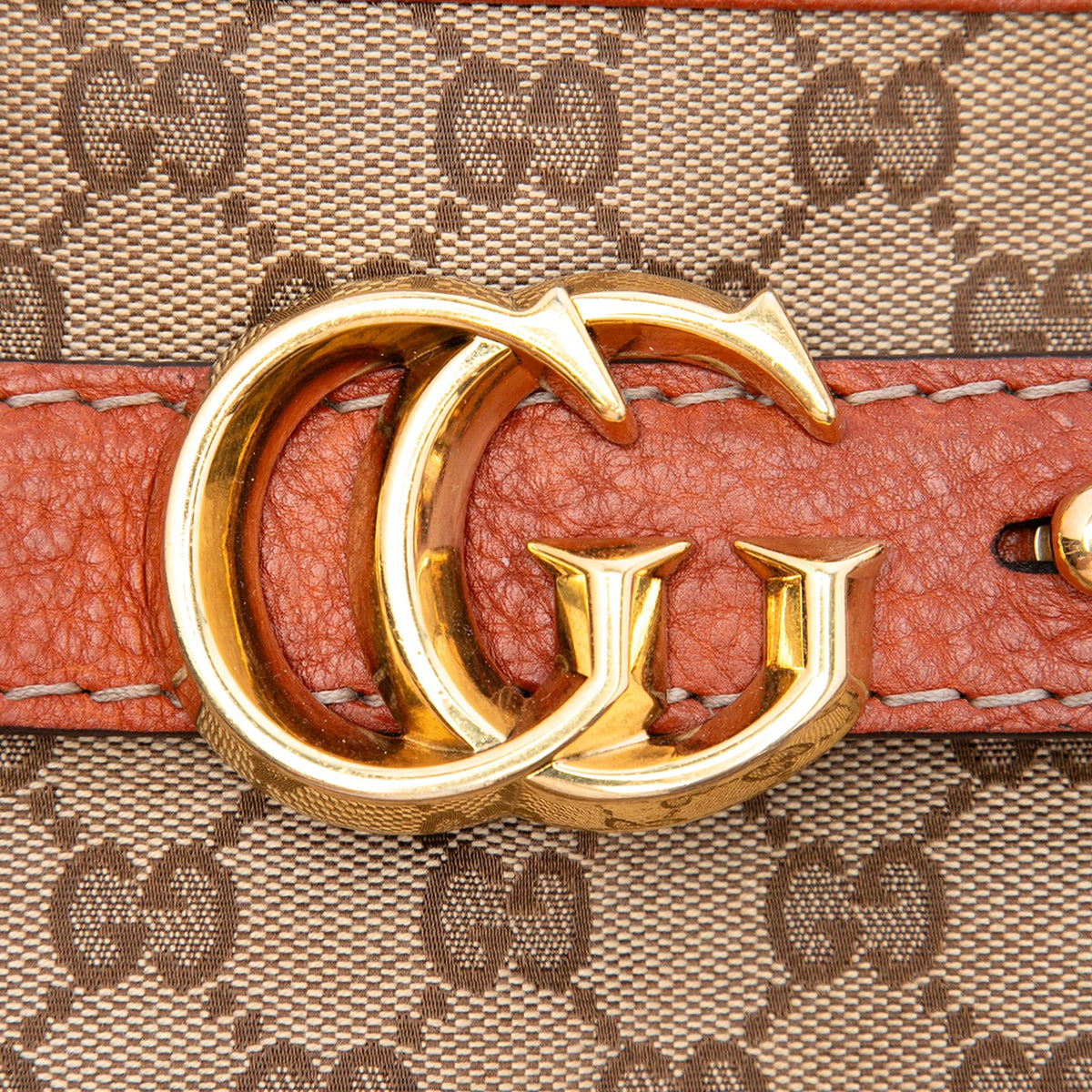 GG Canvas Monogram Tote Bag