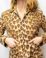 Moschino Set Tigress - blazer and skirt