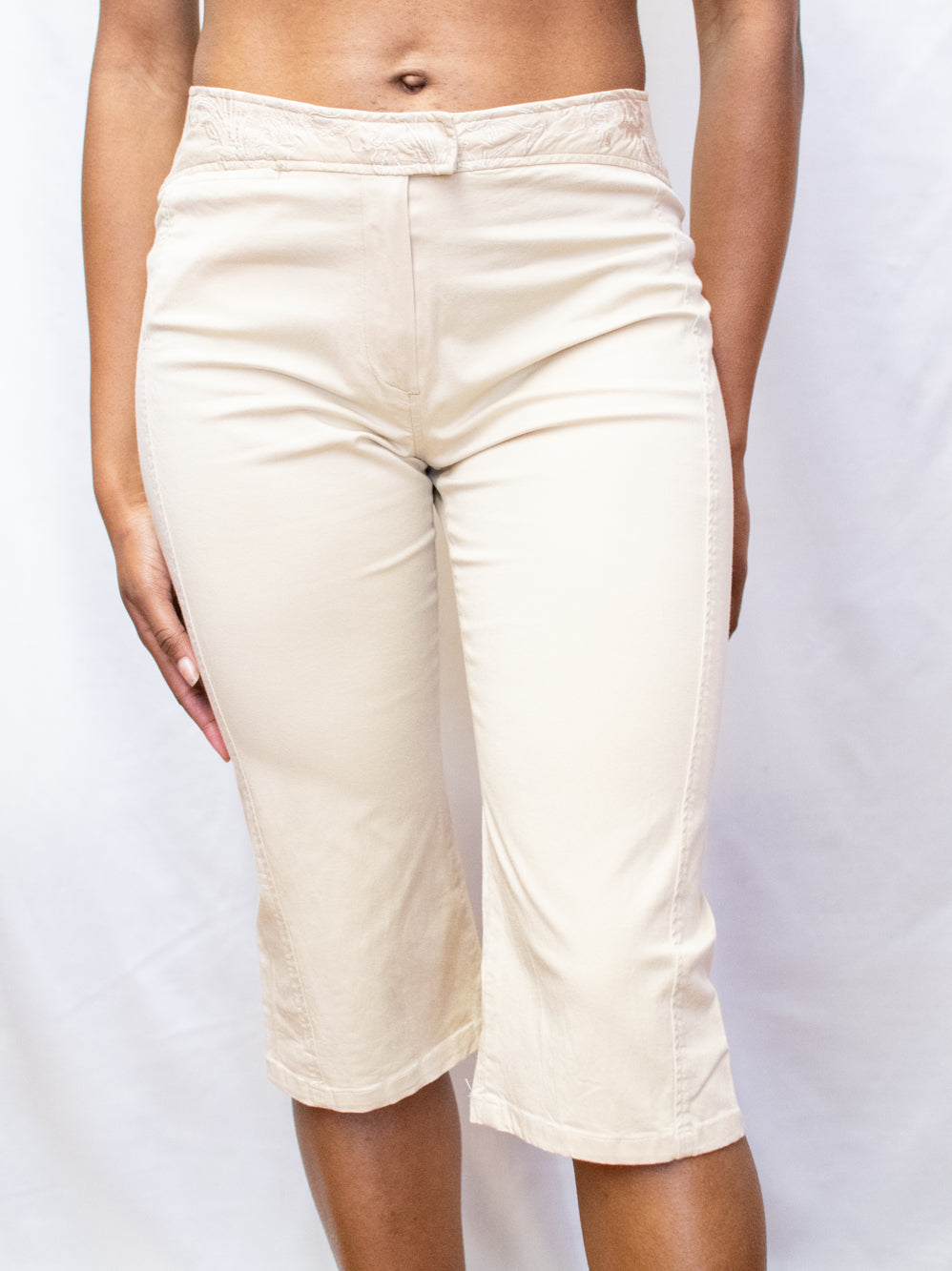 Pantalon Capri Kenzo Original beige - trop cool !
