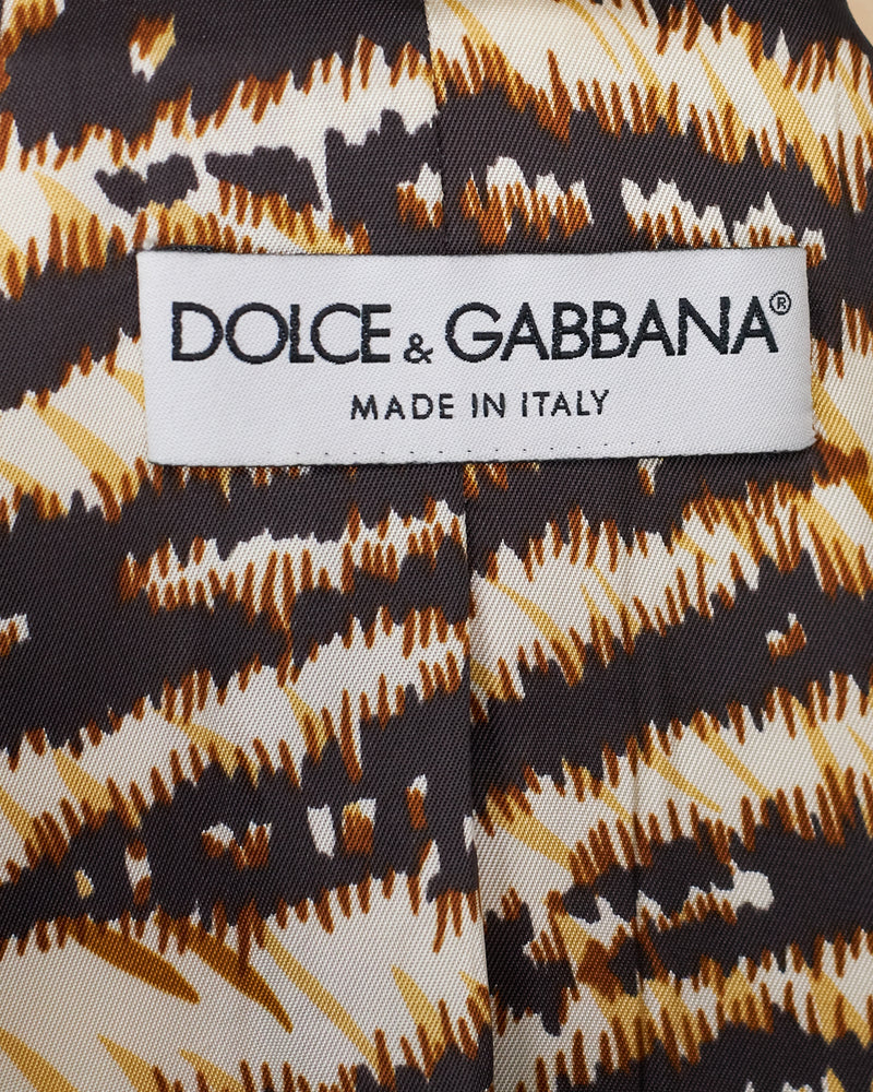 Dolce&Gabbana Wool Beige Coat