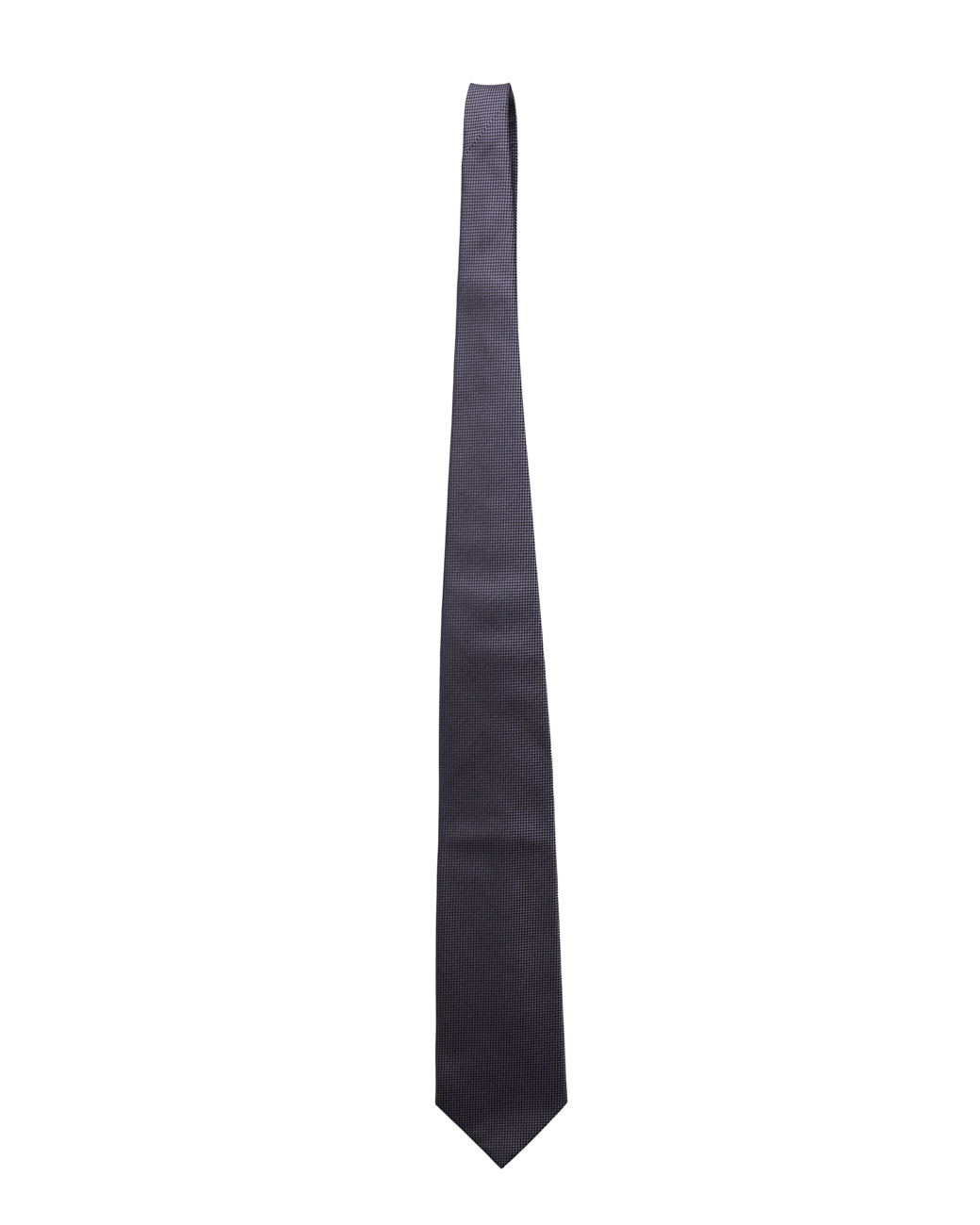 Cravate noire violette Gucci