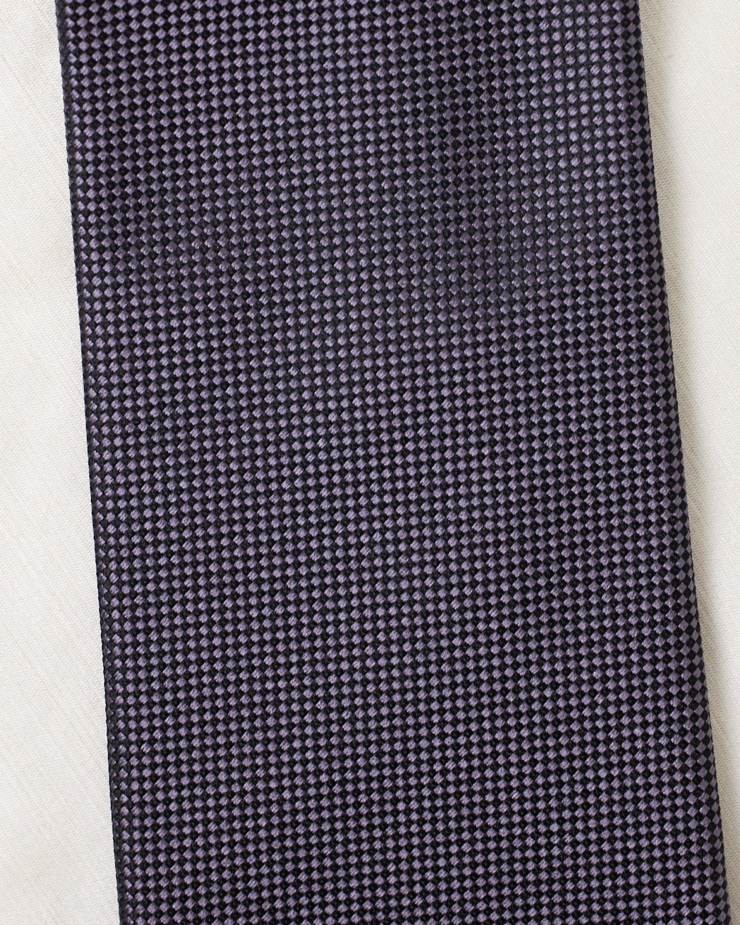 Cravate noire violette Gucci