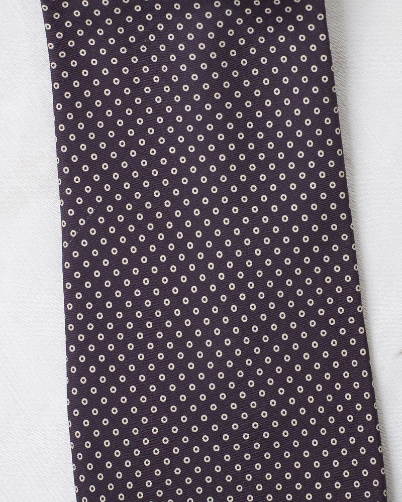 Gucci Purple Polka Dots Tie