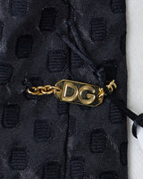 Dolce&Gabbana Black Squares Tie