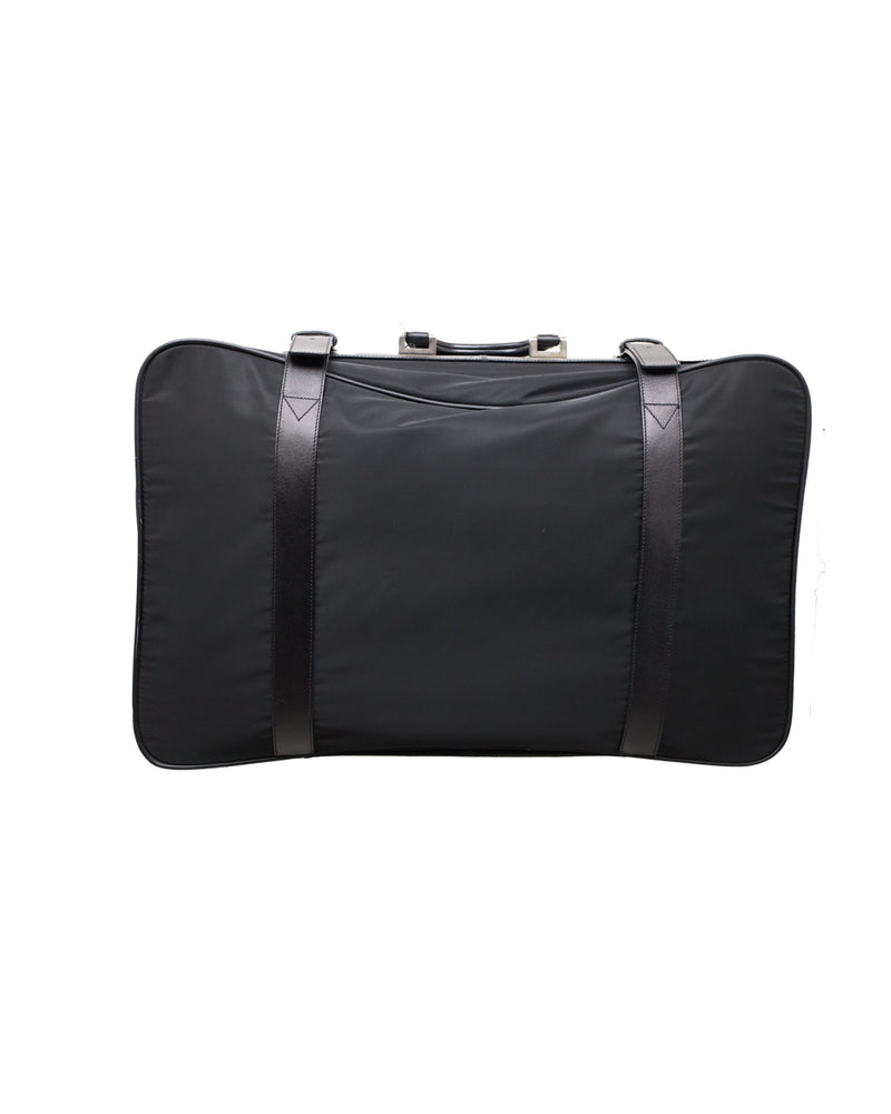 Prada Nylon And Saffiano Travel Bag