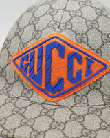 Gucci Kids GG Game Hat en marron