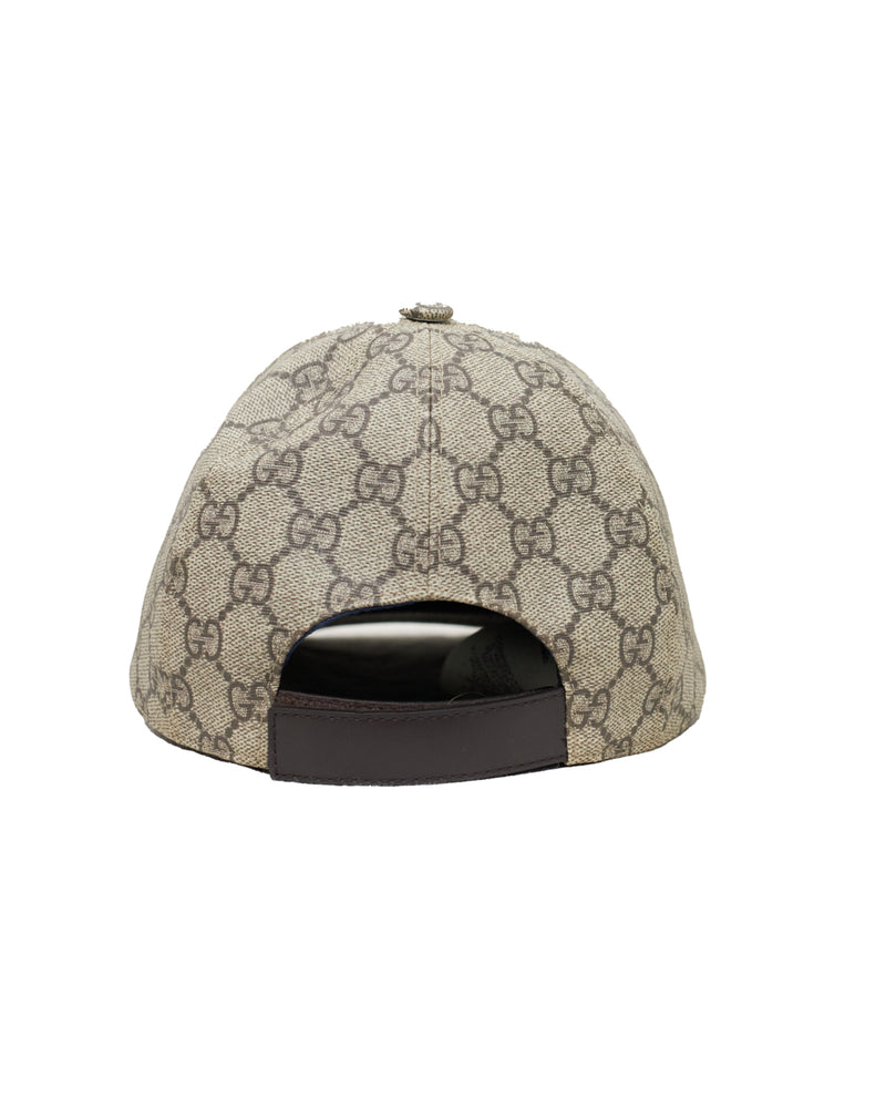 Gucci Kids GG Game Hat In Brown