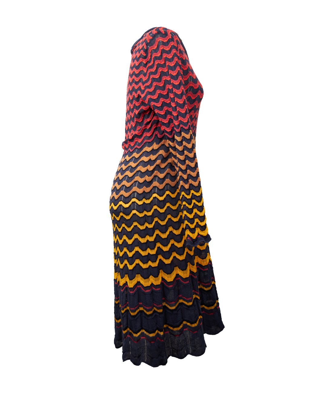 Missoni Zig-zag Knit Cotton Dress