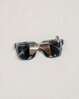 Gucci Blue Square Optyl Sunglasses - with box