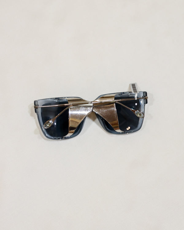 Óculos de sol Gucci Blue Square Optyl - com caixa