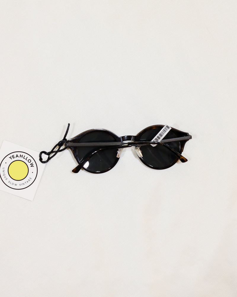 Óculos de Sol Jimmy Choo Round Dark Tortoise - com caixa