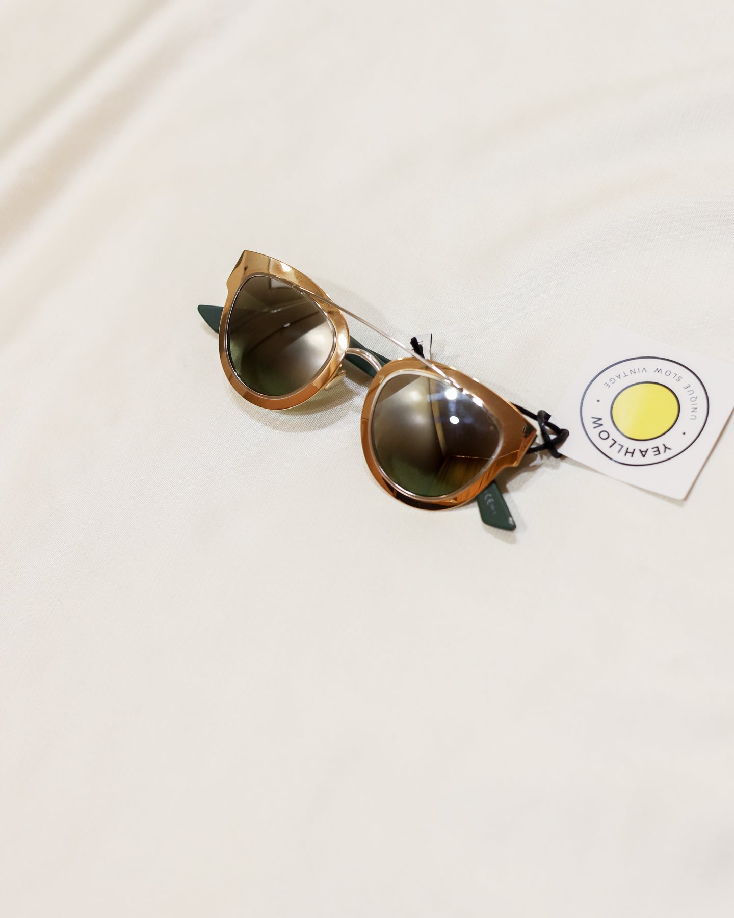 Lunettes de soleil Dior Chromic Golden Mirrored - avec boite