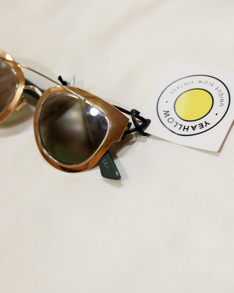 Dior Chromic Golden Mirrored Sunglasses - with box