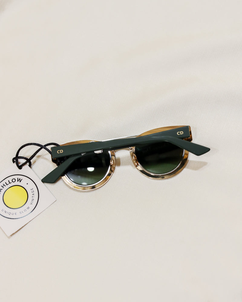 Óculos de sol Dior Chromic Golden espelhado - com caixa